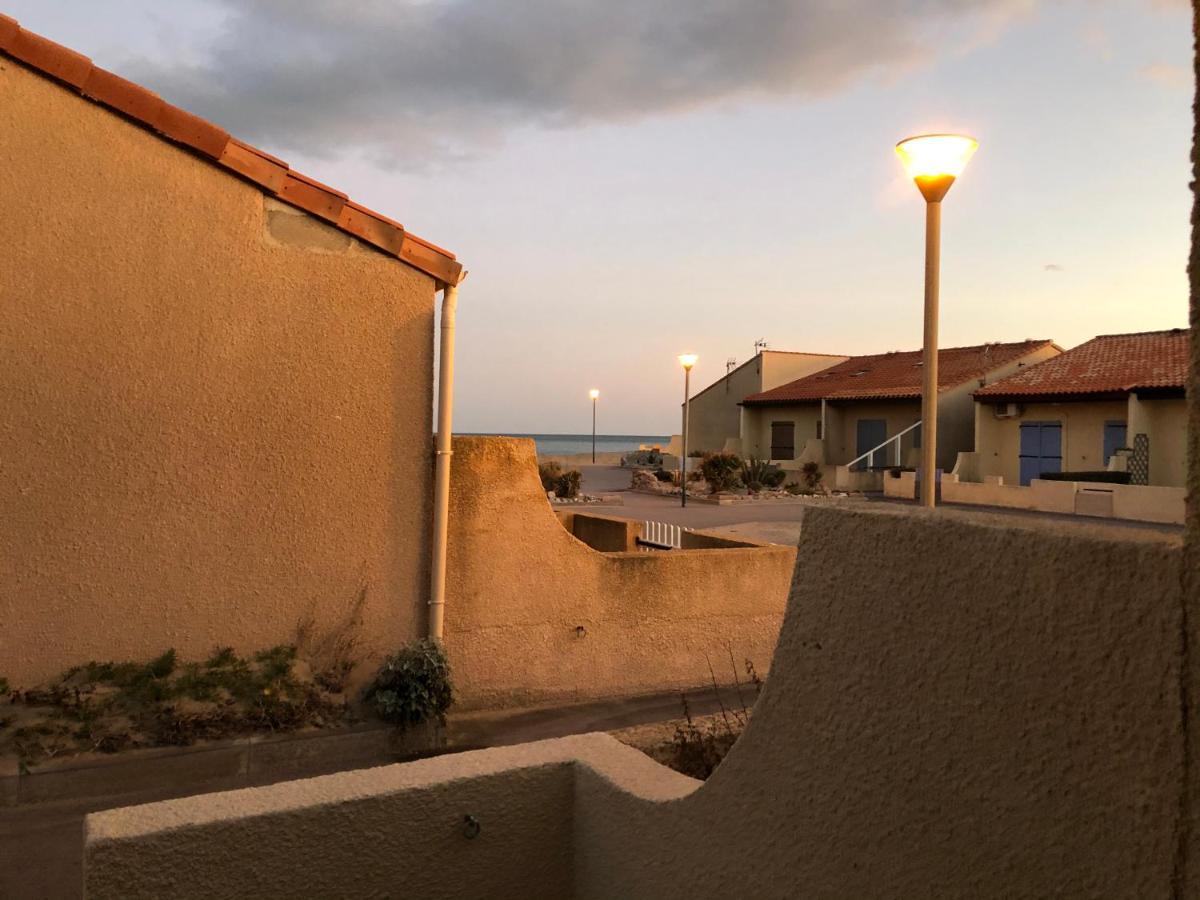 Maison Eden en village Naturiste Leucate Extérieur photo