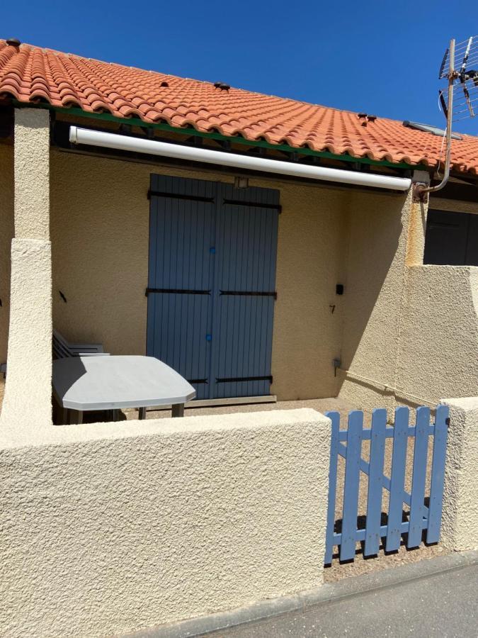 Maison Eden en village Naturiste Leucate Extérieur photo