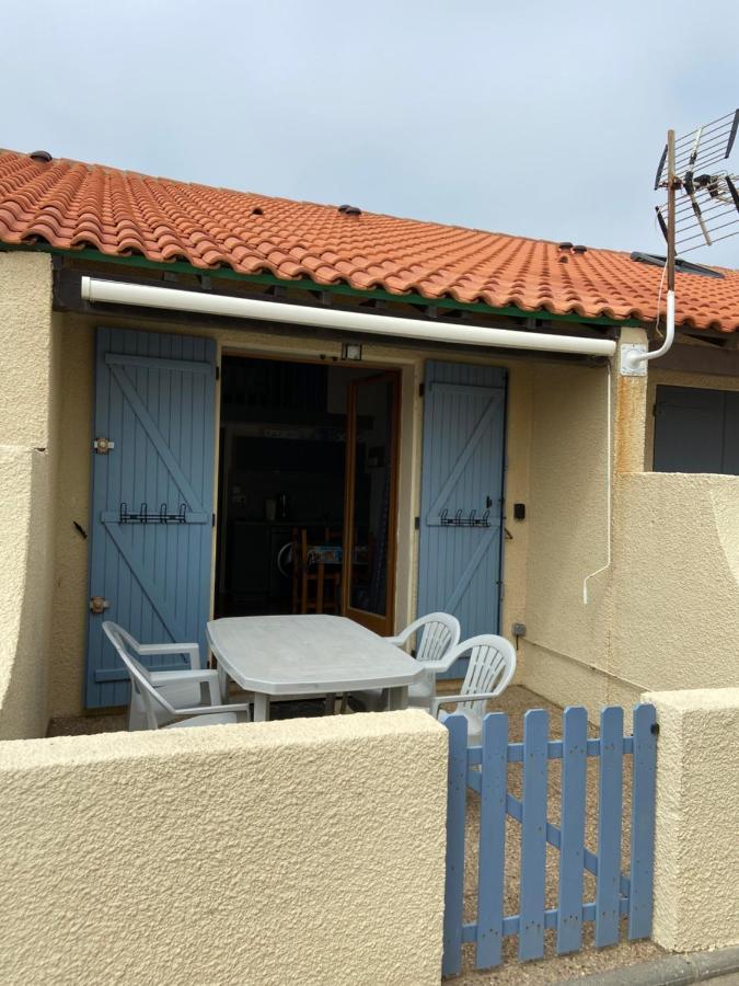 Maison Eden en village Naturiste Leucate Extérieur photo